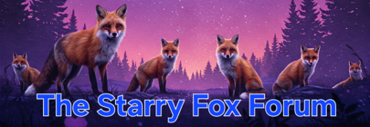 The Starry Fox Forum